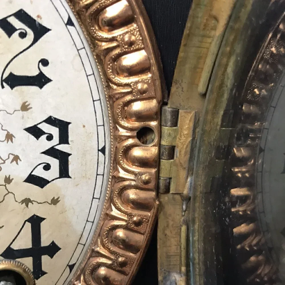 ANTIQUE MANTEL CLOCK-WM L GILBERT-MAJESTIC CLOCK-WINSTED,CONN.-PAT.1881